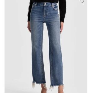 ALICE + OLIVIA JEANS FIERCE JEAN